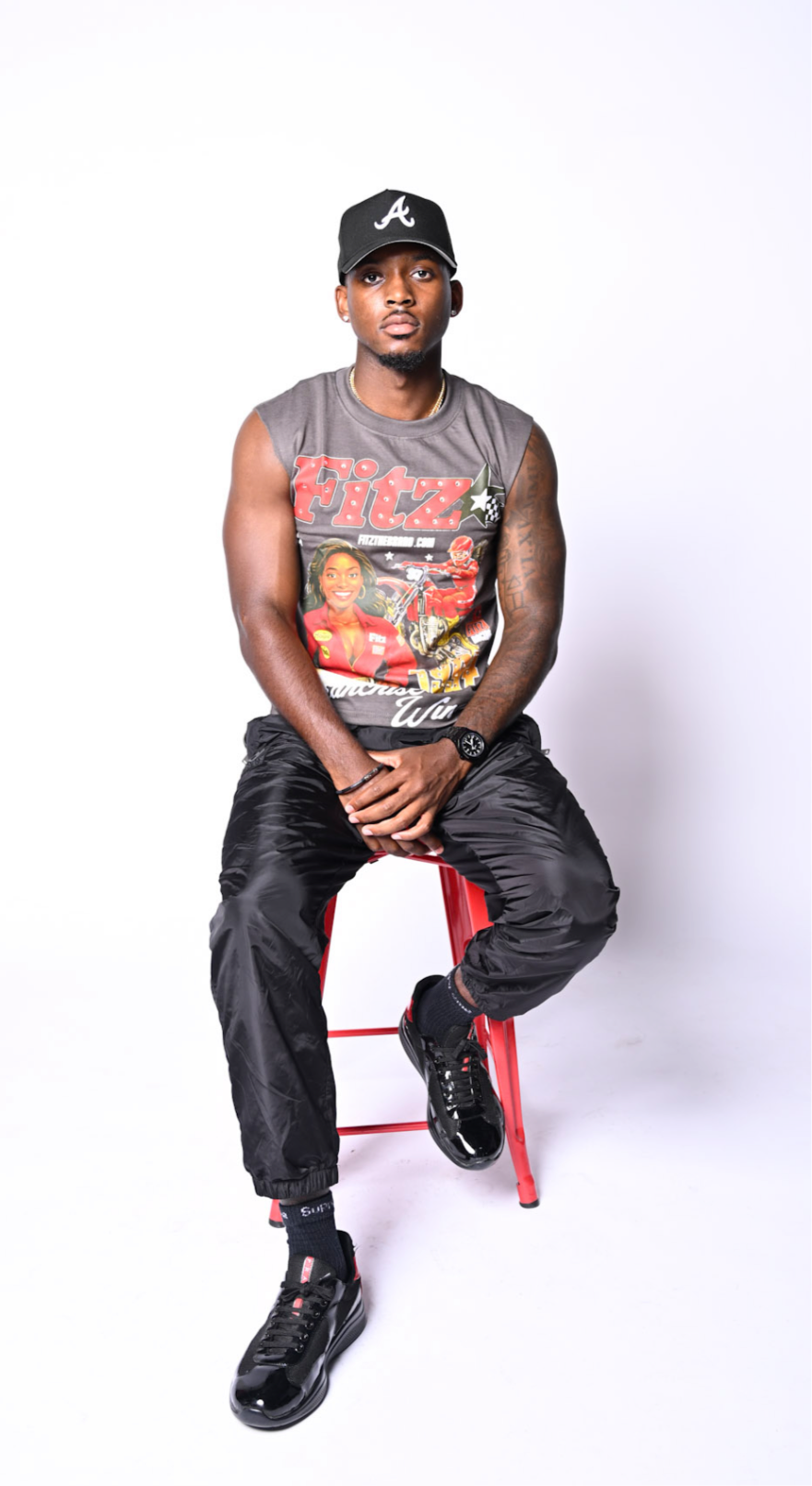 Fitz Racer Sleeveless