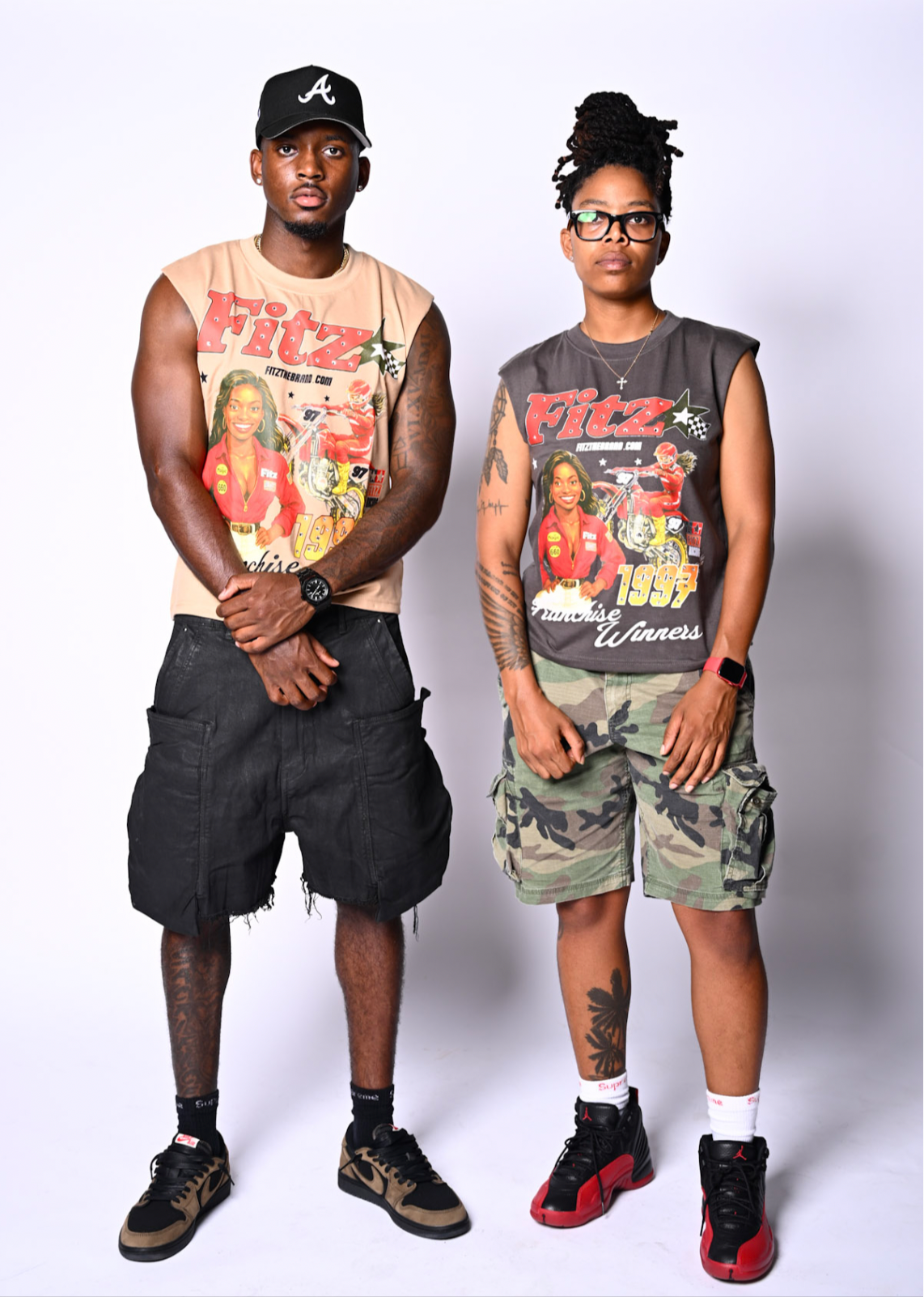 Fitz Racer Sleeveless