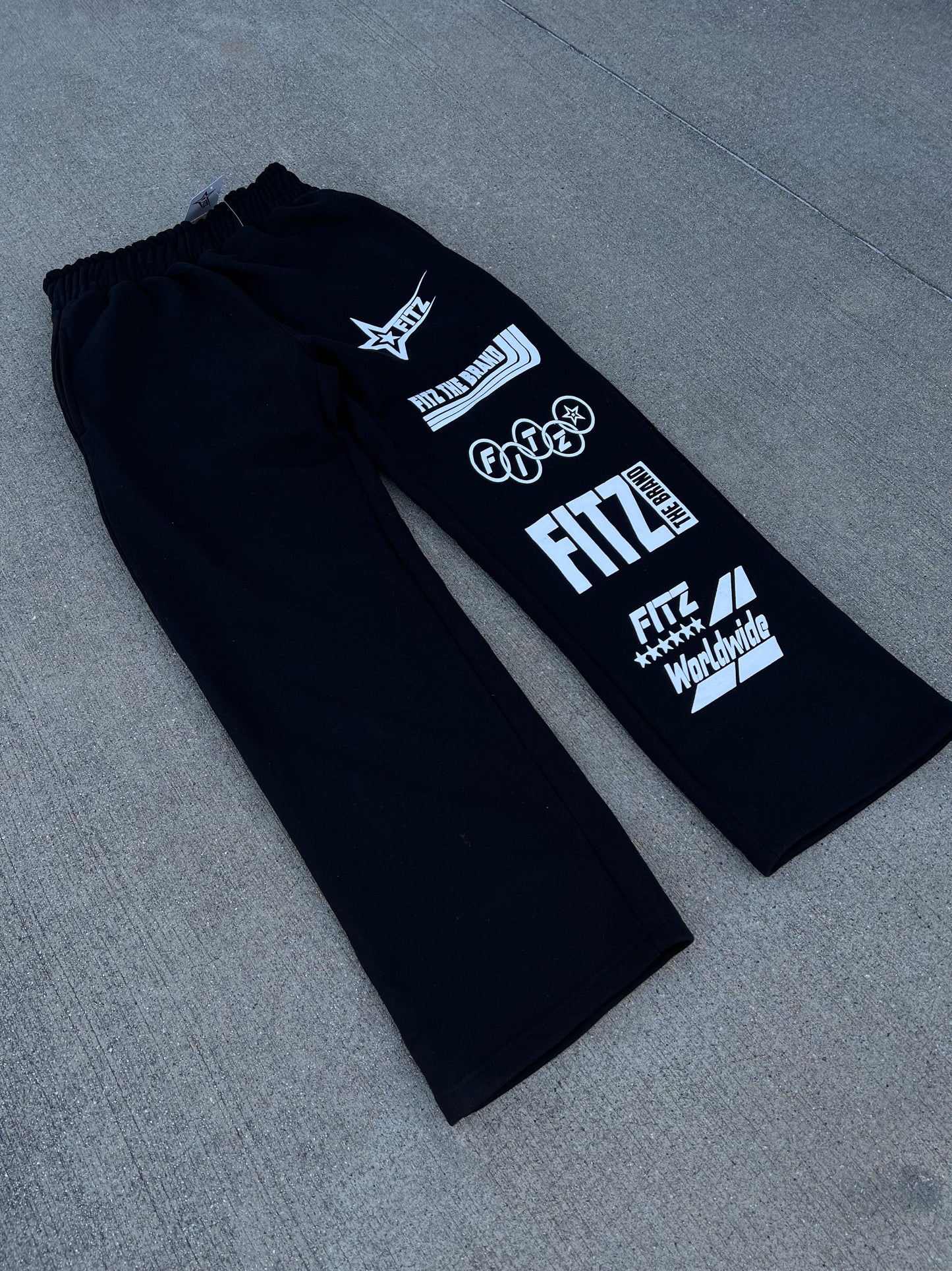 LOGO FRENZY " BLACK "