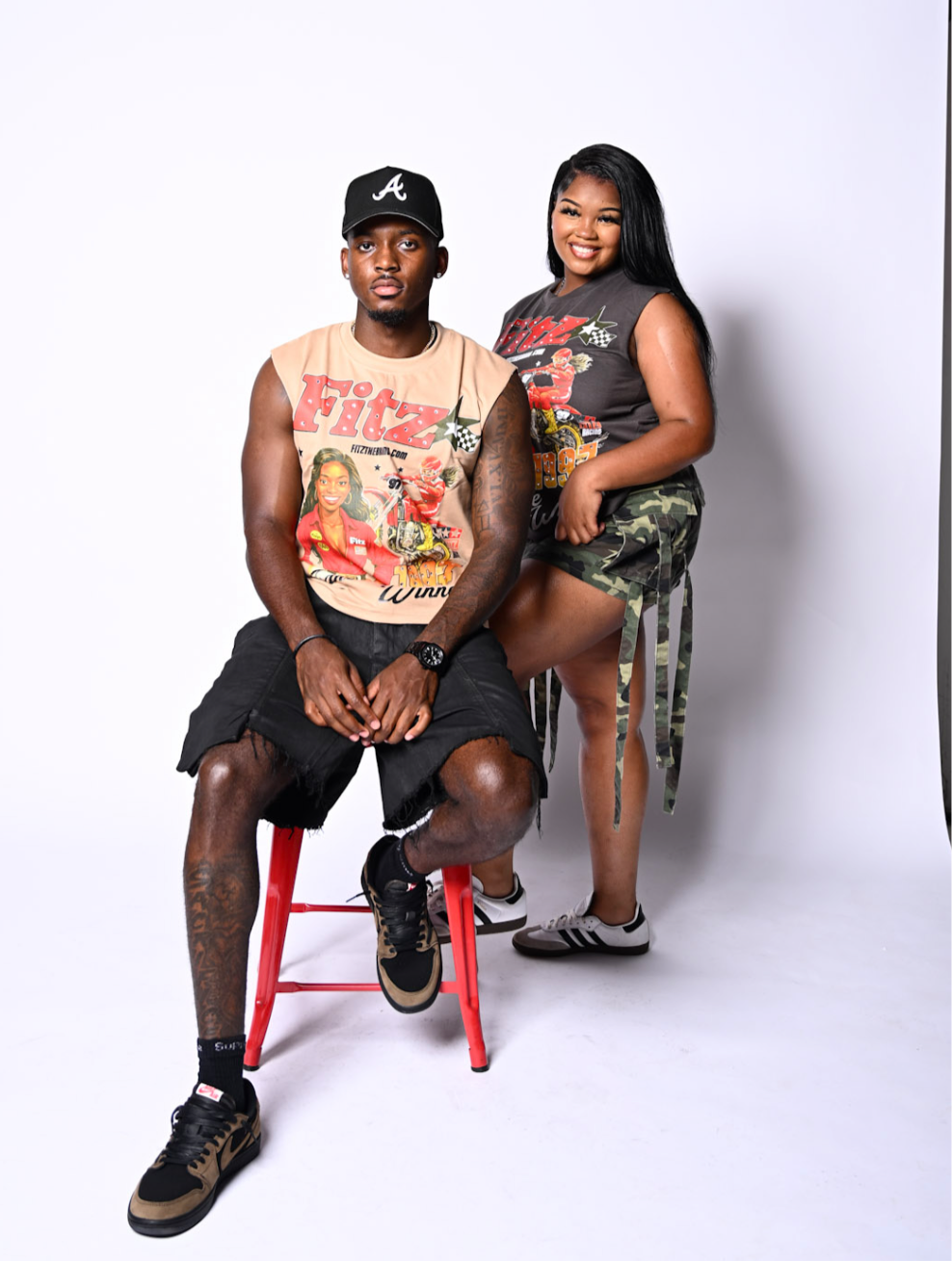 Fitz Racer Sleeveless