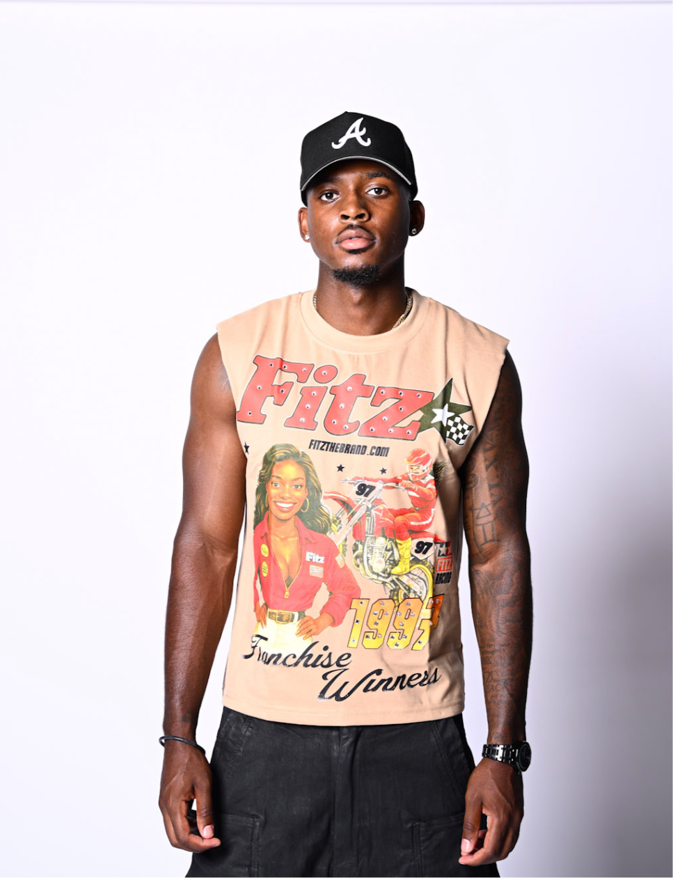 Fitz Racer Sleeveless